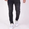 Jean Slim Basic Effet Couture 1 Jean Slim Basic Effet Couture -Monsieur Chic Soldes Boutique tp21068
