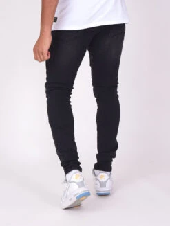 Jean Slim Basic Effet Couture -Monsieur Chic Soldes Boutique tp21068 4