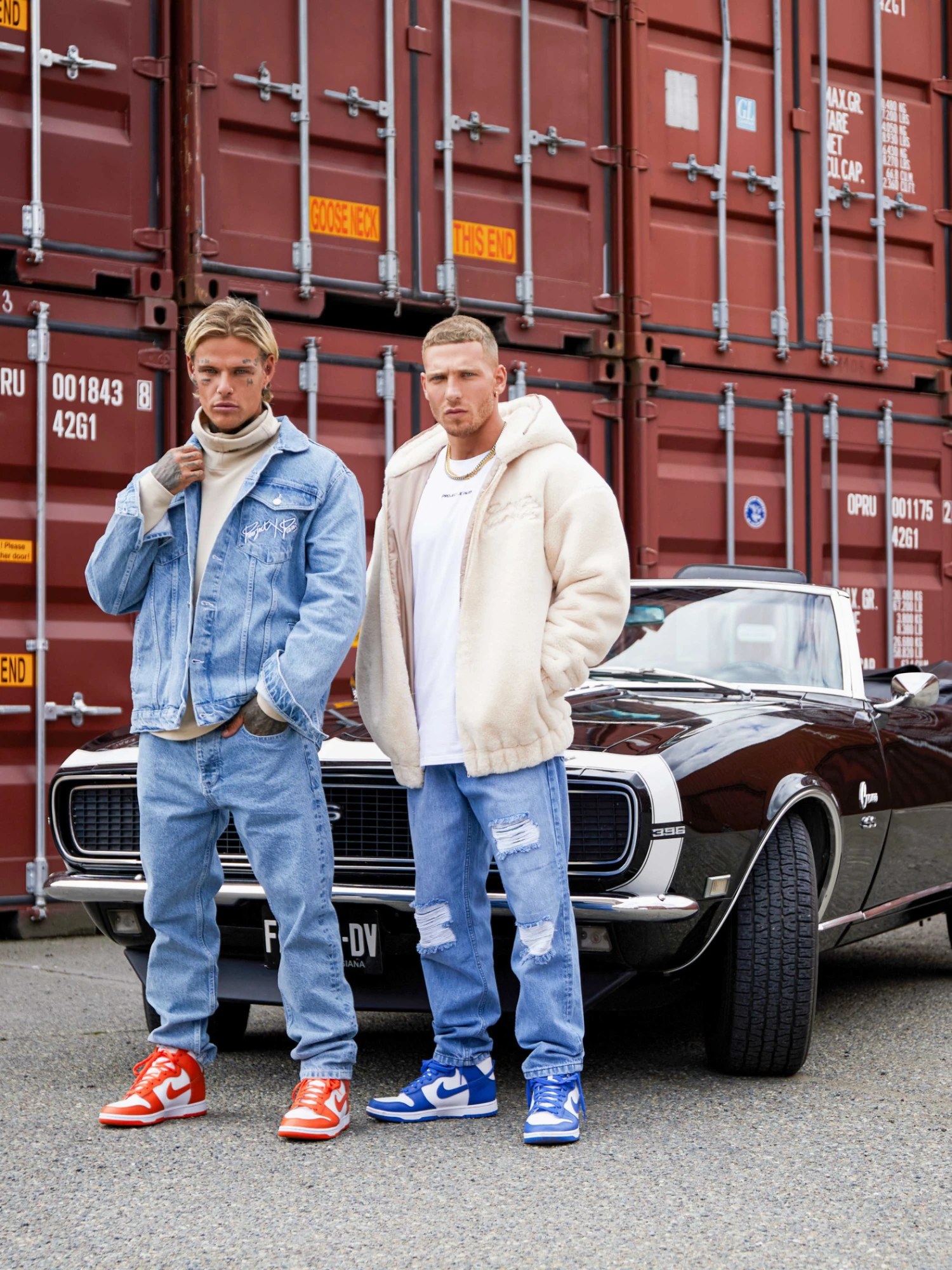 Jean Relaxed Fit à Trous 5 Jean Relaxed Fit à Trous – Image 3