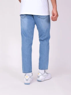 Jean Relaxed Fit à Trous 11 Jean Relaxed Fit à Trous -Monsieur Chic Soldes Boutique tp21069 3