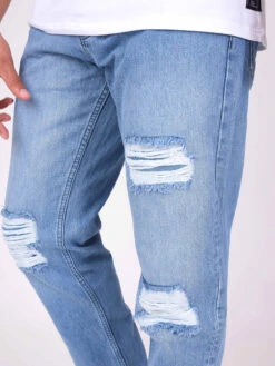 Jean Relaxed Fit à Trous 13 Jean Relaxed Fit à Trous -Monsieur Chic Soldes Boutique tp21069 5