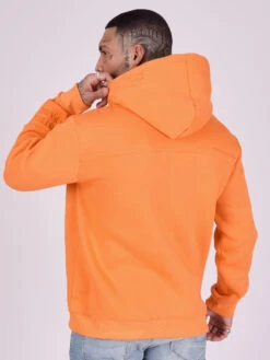 Sweat Capuche Logo Relief Négatif -Monsieur Chic Soldes Boutique tu2120901 2
