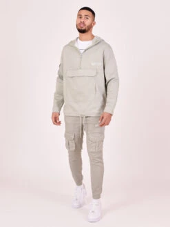 Sweat Enfilable Avec Capuche -Monsieur Chic Soldes Boutique tu212906 4