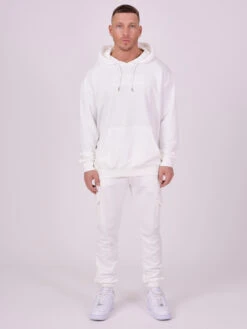 Bas De Jogging Cargo Logo Embossage Relief -Monsieur Chic Soldes Boutique tu214907 5