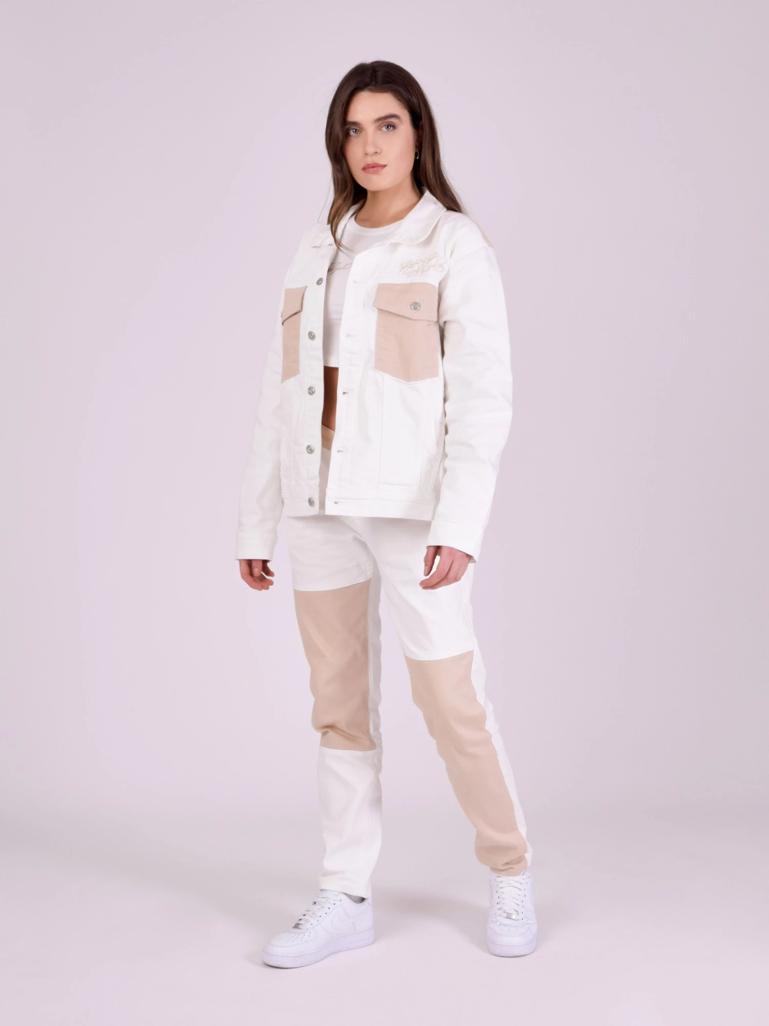 Pantalon Denim Bicolore 14 Pantalon Denim Bicolore – Image 12