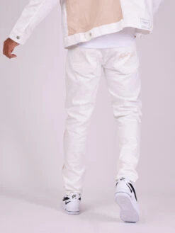 Pantalon Denim Bicolore 28 Pantalon Denim Bicolore -Monsieur Chic Soldes Boutique tu216905 12