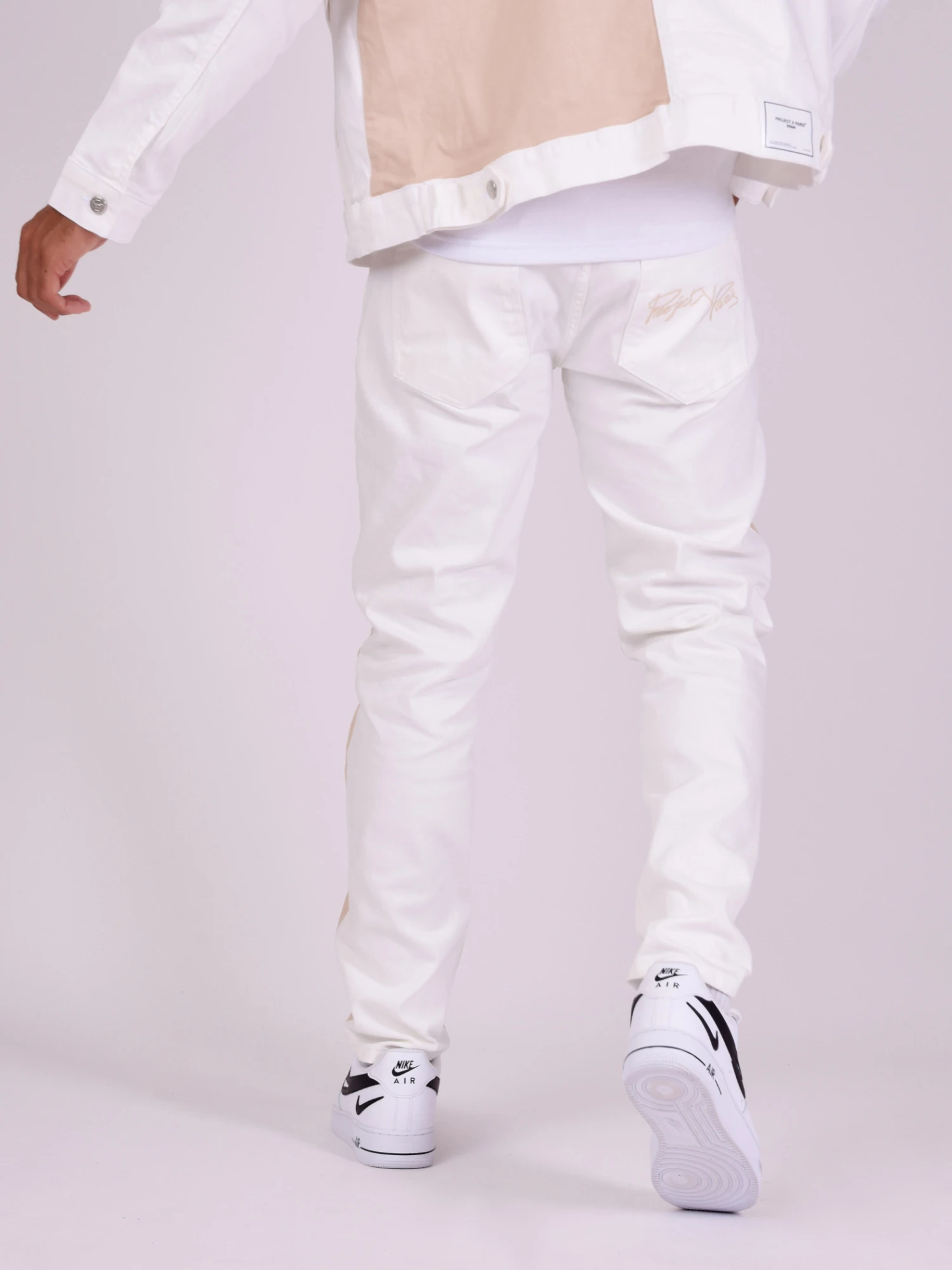 Pantalon Denim Bicolore 15 Pantalon Denim Bicolore – Image 13