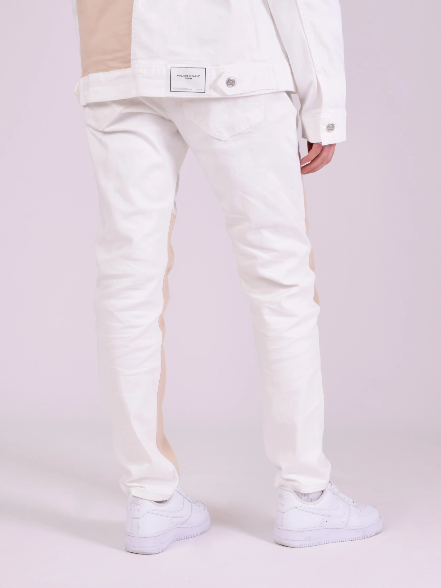 Pantalon Denim Bicolore 7 Pantalon Denim Bicolore – Image 5