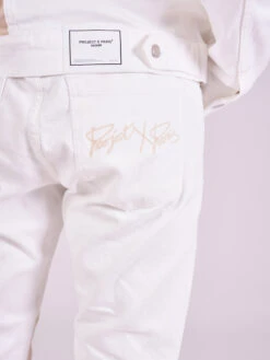 Pantalon Denim Bicolore 21 Pantalon Denim Bicolore -Monsieur Chic Soldes Boutique tu216905 5