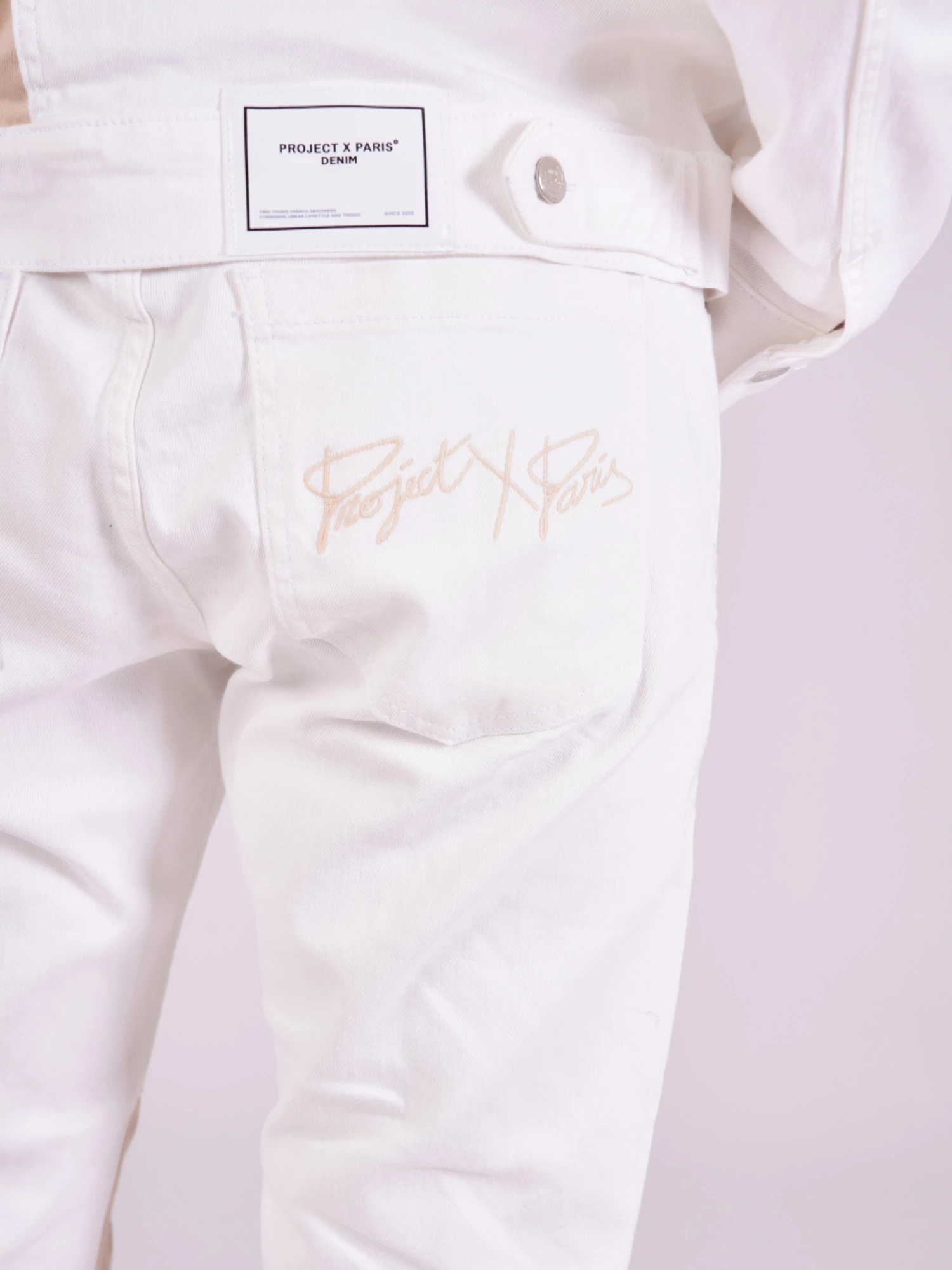 Pantalon Denim Bicolore 8 Pantalon Denim Bicolore – Image 6