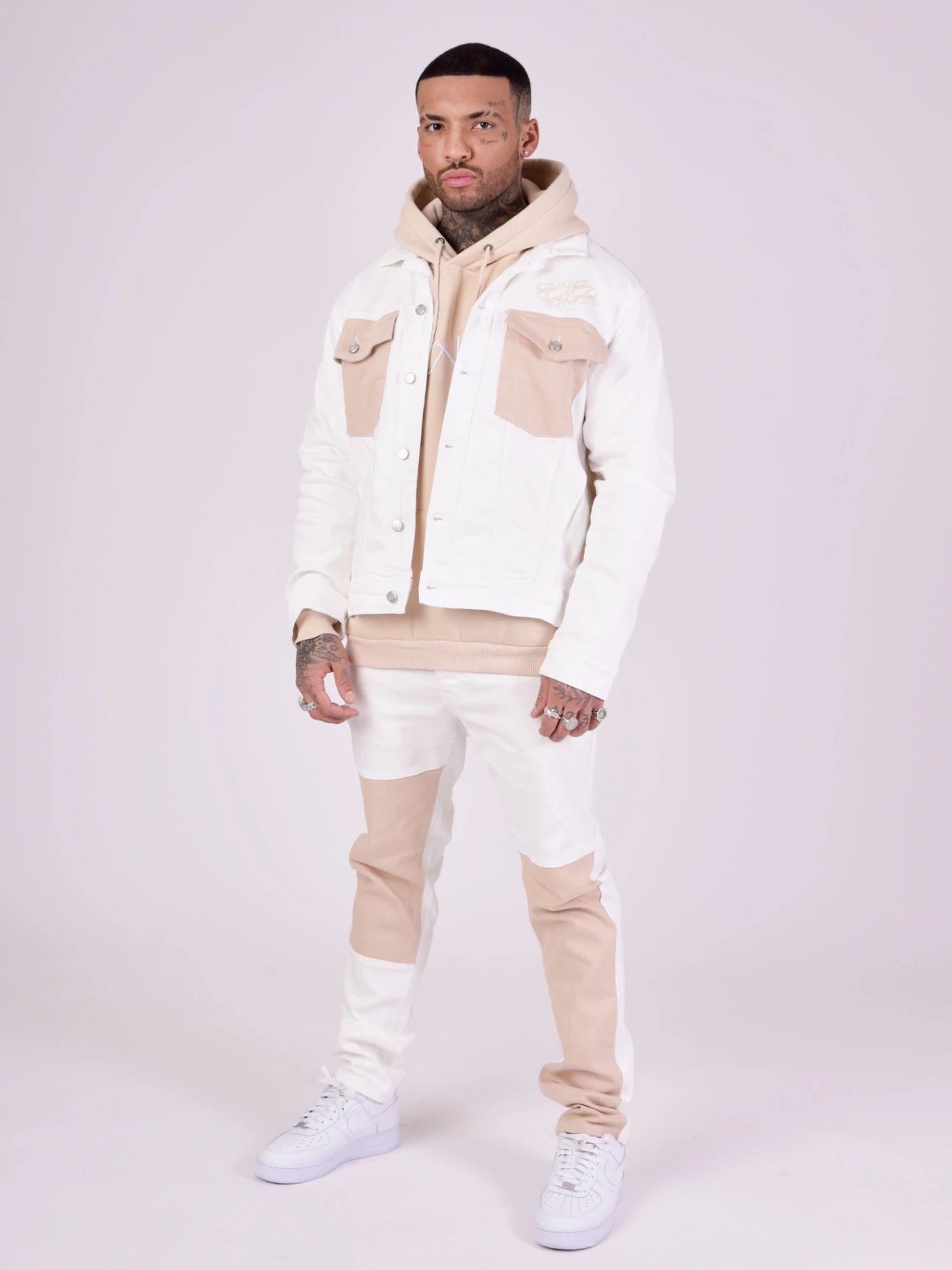 Pantalon Denim Bicolore 12 Pantalon Denim Bicolore – Image 10