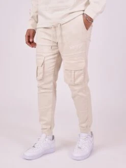 Jogg Pant Poches à Relief