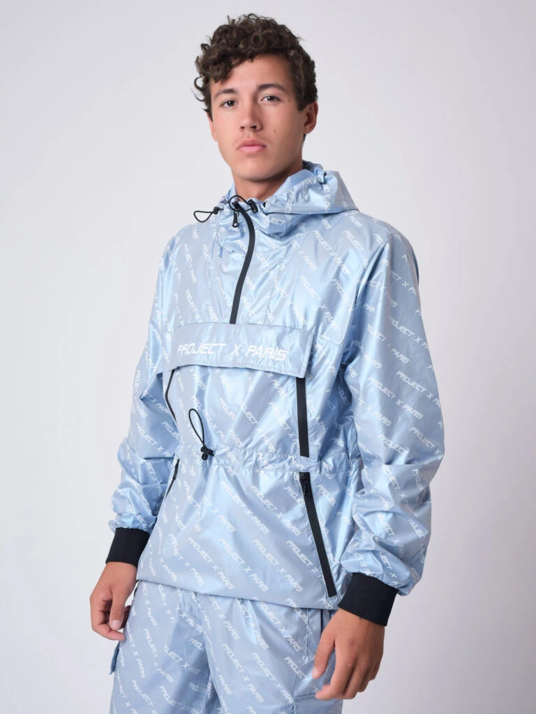 Monsieur Chic Soldes Boutique -Monsieur Chic Soldes Boutique coupe vent irise a logo 3 768x1024 1