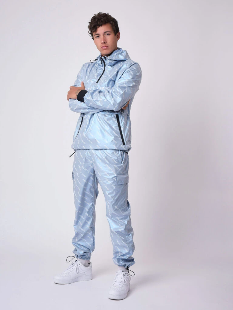 Monsieur Chic Soldes Boutique -Monsieur Chic Soldes Boutique coupe vent irise a logo 4 768x1024 1