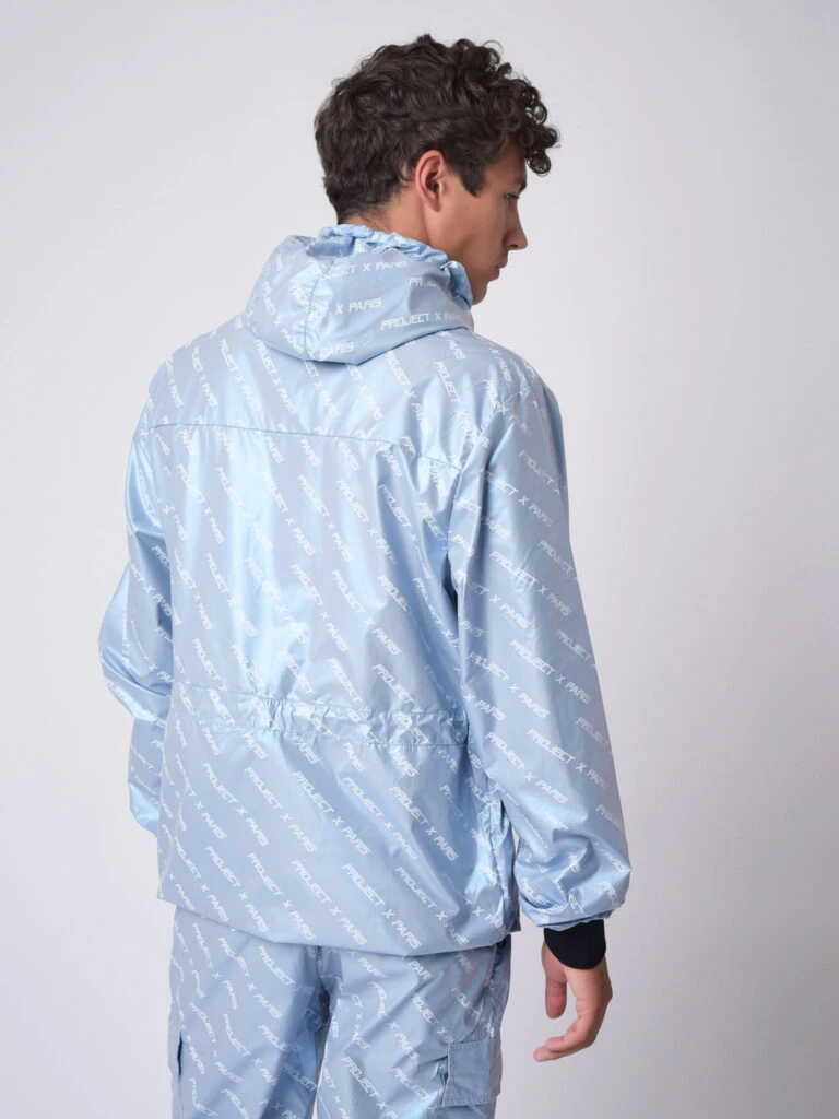 Monsieur Chic Soldes Boutique -Monsieur Chic Soldes Boutique coupe vent irise a logo 5 768x1024 1